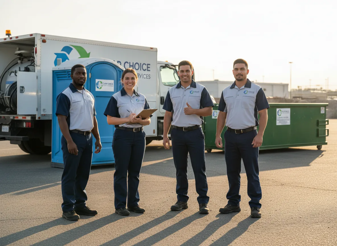 Porta Potty Rental company in Winkelman, AZ
